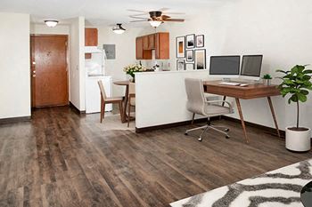 Modern vinyl flooring
